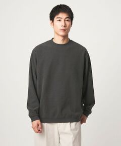 green label relaxing / グリーンレーベル リラクシング カットソー | モール ジャガード クルーネック 長袖 カットソー