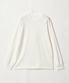 green label relaxing / グリーンレーベル リラクシング カットソー | 【WEB限定】＜Hanes＞SHIRO 長袖 Tシャツ