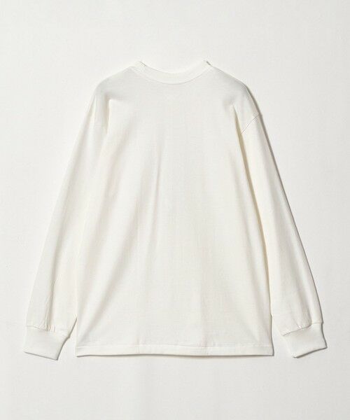 green label relaxing / グリーンレーベル リラクシング カットソー | 【WEB限定】＜Hanes＞SHIRO 長袖 Tシャツ | 詳細1
