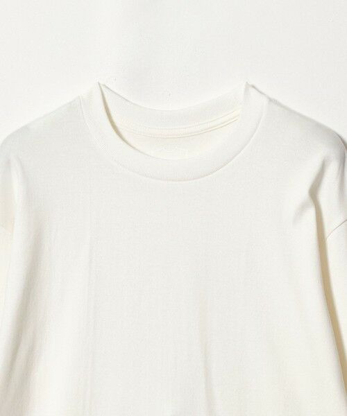 green label relaxing / グリーンレーベル リラクシング カットソー | 【WEB限定】＜Hanes＞SHIRO 長袖 Tシャツ | 詳細2