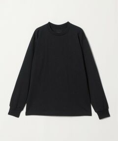 green label relaxing / グリーンレーベル リラクシング カットソー | 【WEB限定】＜Hanes＞KURO 長袖 Tシャツ