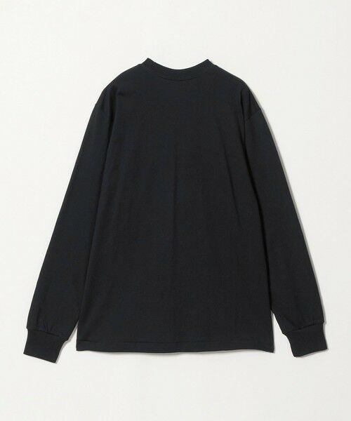 green label relaxing / グリーンレーベル リラクシング カットソー | 【WEB限定】＜Hanes＞KURO 長袖 Tシャツ | 詳細1