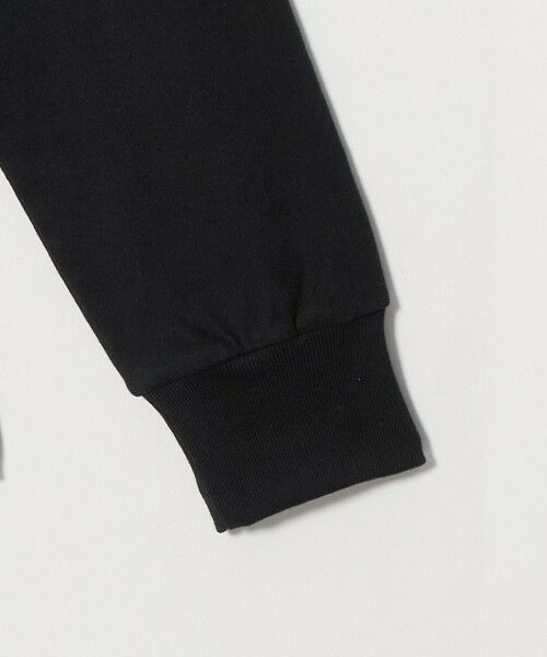 green label relaxing / グリーンレーベル リラクシング カットソー | 【WEB限定】＜Hanes＞KURO 長袖 Tシャツ | 詳細3