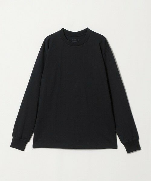 green label relaxing / グリーンレーベル リラクシング カットソー | 【WEB限定】＜Hanes＞KURO 長袖 Tシャツ（BLACK）