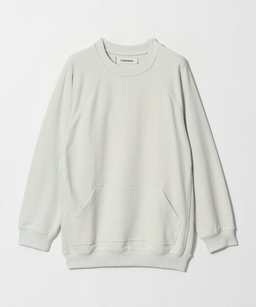 green label relaxing / グリーンレーベル リラクシング スウェット | 【別注】【WEB限定】＜3/2 WORKS＞クラシック スウェットシャツ（LT.GRAY）