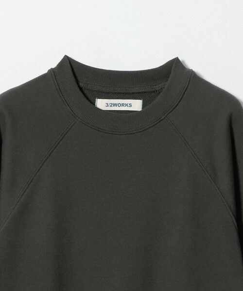 green label relaxing / グリーンレーベル リラクシング スウェット | 【別注】【WEB限定】＜3/2 WORKS＞クラシック スウェットシャツ | 詳細3