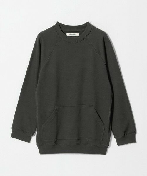 green label relaxing / グリーンレーベル リラクシング スウェット | 【別注】【WEB限定】＜3/2 WORKS＞クラシック スウェットシャツ（DK.GRAY）