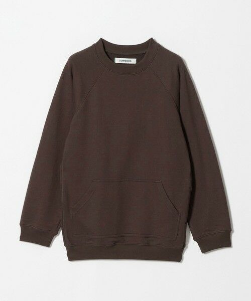 green label relaxing / グリーンレーベル リラクシング スウェット | 【別注】【WEB限定】＜3/2 WORKS＞クラシック スウェットシャツ（DK.BROWN）