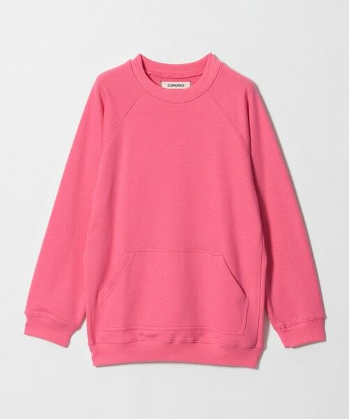 green label relaxing / グリーンレーベル リラクシング スウェット | 【別注】【WEB限定】＜3/2 WORKS＞クラシック スウェットシャツ（PINK）