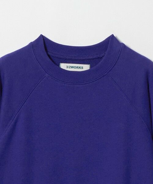 green label relaxing / グリーンレーベル リラクシング スウェット | 【別注】【WEB限定】＜3/2 WORKS＞クラシック スウェットシャツ | 詳細15