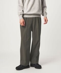 green label relaxing / グリーンレーベル リラクシング チノ・ワークパンツ | ハイツイスト 2P ワイド ストレート パンツ W5
