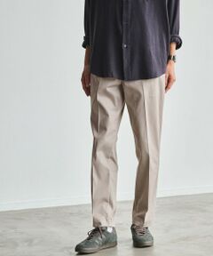 green label relaxing / グリーンレーベル リラクシング その他パンツ | TC サテン スマートレッグ S2 パンツ -ストレッチ-