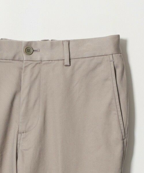 green label relaxing / グリーンレーベル リラクシング その他パンツ | TC サテン スマートレッグ S2 パンツ -ストレッチ- | 詳細3