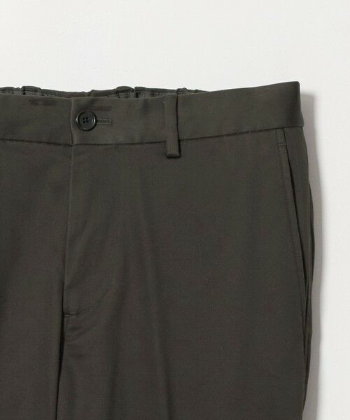 green label relaxing / グリーンレーベル リラクシング その他パンツ | TC サテン スマートレッグ S2 パンツ -ストレッチ- | 詳細6