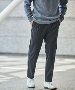 green label relaxing / グリーンレーベル リラクシング その他パンツ | 【WEB限定】JUST fit コーデュロイ 1プリーツ イージーパンツ