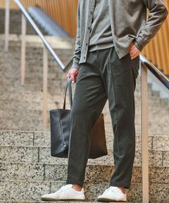 green label relaxing / グリーンレーベル リラクシング その他パンツ | 【WEB限定】JUST fit コーデュロイ 1プリーツ イージーパンツ