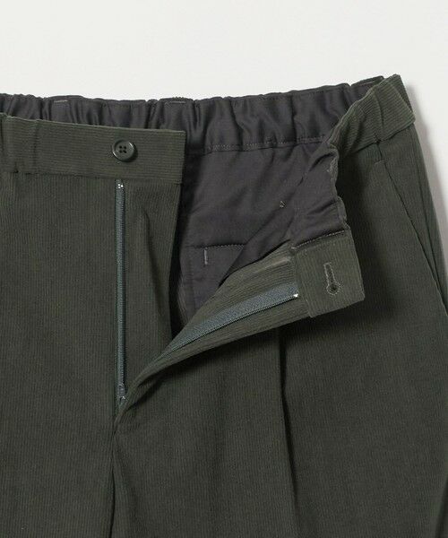green label relaxing / グリーンレーベル リラクシング その他パンツ | 【WEB限定】JUST fit コーデュロイ 1プリーツ イージーパンツ | 詳細18