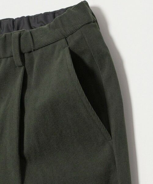 green label relaxing / グリーンレーベル リラクシング その他パンツ | 【WEB限定】JUST fit コーデュロイ 1プリーツ イージーパンツ | 詳細16