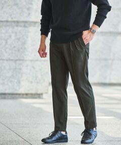 green label relaxing / グリーンレーベル リラクシング その他パンツ | 【WEB限定】JUST fit ウールライク 1プリーツ イージーパンツ -ストレッチ-