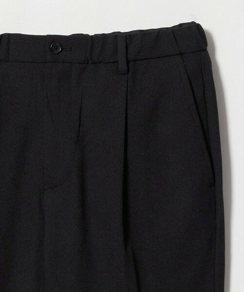green label relaxing / グリーンレーベル リラクシング その他パンツ | 【WEB限定】JUST fit ウールライク 1プリーツ イージーパンツ -ストレッチ- | 詳細4
