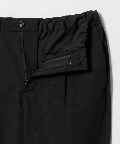 green label relaxing / グリーンレーベル リラクシング その他パンツ | 【WEB限定】JUST fit ウールライク 1プリーツ イージーパンツ -ストレッチ- | 詳細5