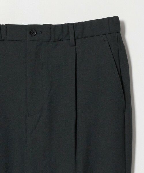 green label relaxing / グリーンレーベル リラクシング その他パンツ | 【WEB限定】JUST fit ウールライク 1プリーツ イージーパンツ -ストレッチ- | 詳細10