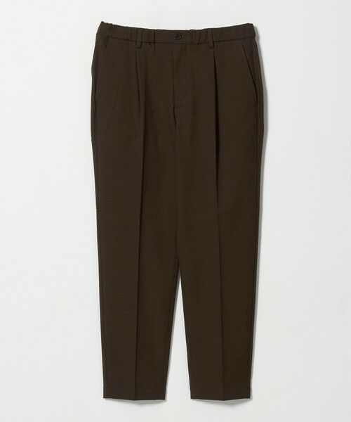 green label relaxing / グリーンレーベル リラクシング その他パンツ | 【WEB限定】JUST fit ウールライク 1プリーツ イージーパンツ -ストレッチ- | 詳細18