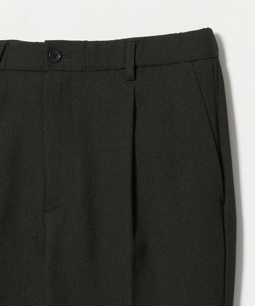 green label relaxing / グリーンレーベル リラクシング その他パンツ | 【WEB限定】JUST fit ウールライク 1プリーツ イージーパンツ -ストレッチ- | 詳細25