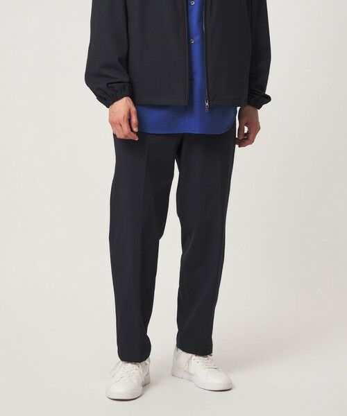 green label relaxing / グリーンレーベル リラクシング その他パンツ | FREELITCH ワイド ユーティリティ パンツ W2 -2WAYストレッチ-(NAVY)
