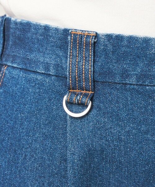 green label relaxing / グリーンレーベル リラクシング デニムパンツ | 【別注/WEB限定】＜3/2 WORKS＞GLR ワイド デニム パンツ | 詳細10