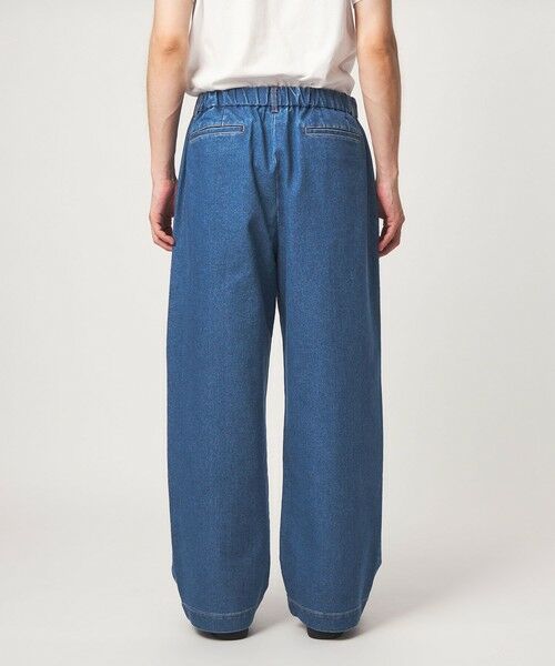 green label relaxing / グリーンレーベル リラクシング デニムパンツ | 【別注/WEB限定】＜3/2 WORKS＞GLR ワイド デニム パンツ | 詳細5