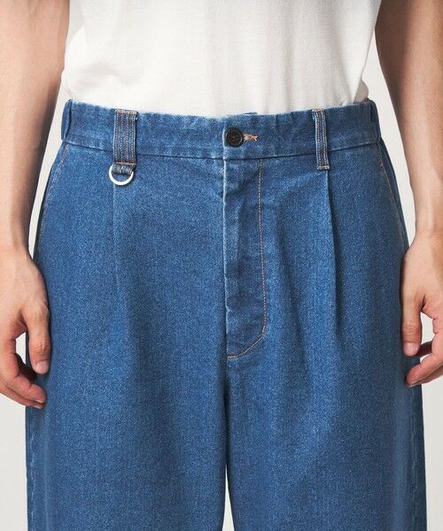 green label relaxing / グリーンレーベル リラクシング デニムパンツ | 【別注/WEB限定】＜3/2 WORKS＞GLR ワイド デニム パンツ | 詳細6