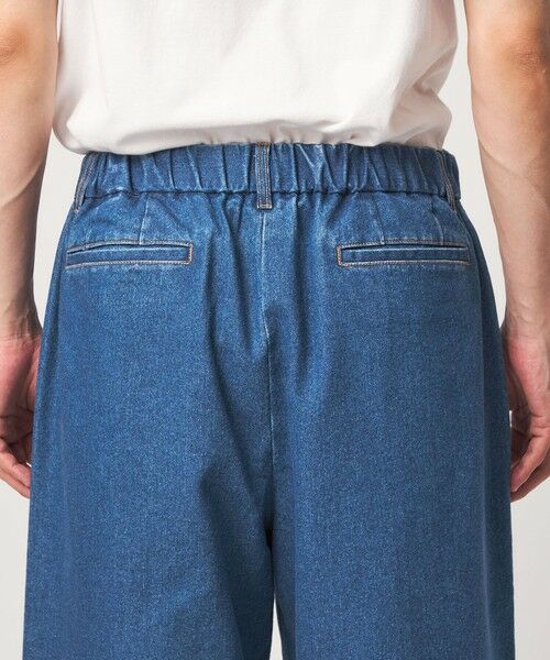 green label relaxing / グリーンレーベル リラクシング デニムパンツ | 【別注/WEB限定】＜3/2 WORKS＞GLR ワイド デニム パンツ | 詳細7