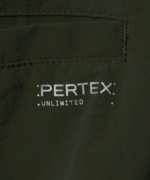 green label relaxing / グリーンレーベル リラクシング カーゴパンツ | 【別注】＜DAIWA＞ PERTEX UNLIMITED 6 Pocket カーゴパンツ -撥水- | 詳細12