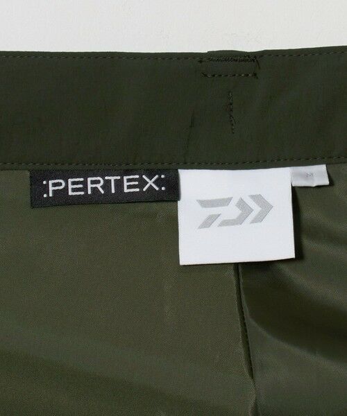 green label relaxing / グリーンレーベル リラクシング カーゴパンツ | 【別注】＜DAIWA＞ PERTEX UNLIMITED 6 Pocket カーゴパンツ -撥水- | 詳細13