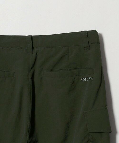 green label relaxing / グリーンレーベル リラクシング カーゴパンツ | 【別注】＜DAIWA＞ PERTEX UNLIMITED 6 Pocket カーゴパンツ -撥水- | 詳細6