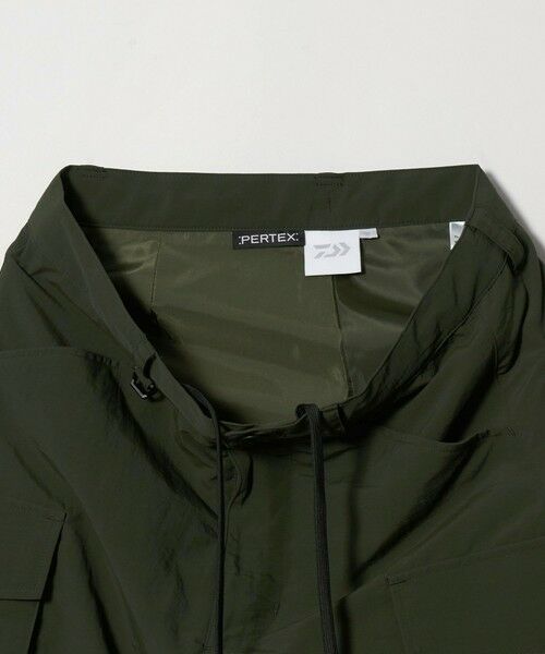 green label relaxing / グリーンレーベル リラクシング カーゴパンツ | 【別注】＜DAIWA＞ PERTEX UNLIMITED 6 Pocket カーゴパンツ -撥水- | 詳細7