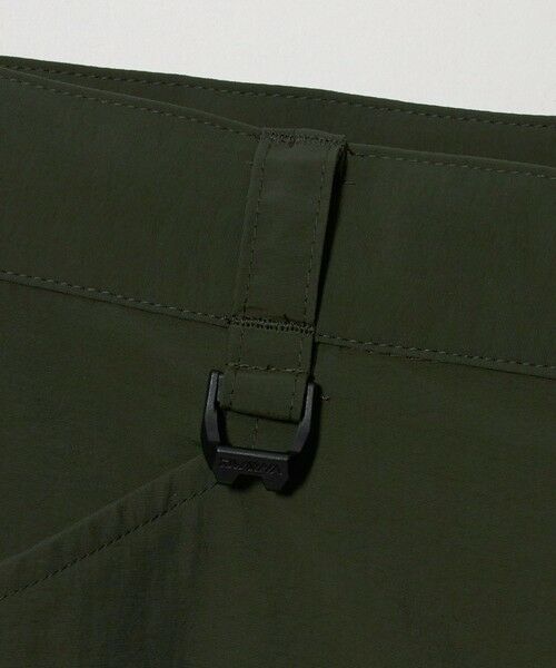 green label relaxing / グリーンレーベル リラクシング カーゴパンツ | 【別注】＜DAIWA＞ PERTEX UNLIMITED 6 Pocket カーゴパンツ -撥水- | 詳細9