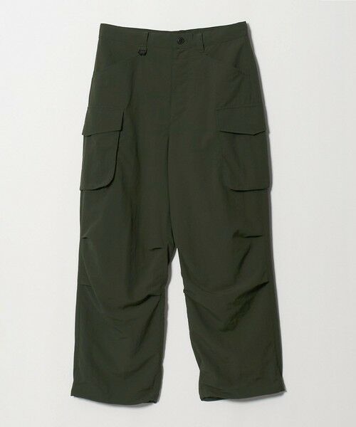 green label relaxing / グリーンレーベル リラクシング カーゴパンツ | 【別注】＜DAIWA＞ PERTEX UNLIMITED 6 Pocket カーゴパンツ -撥水-（DK.GREEN）