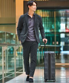 green label relaxing / グリーンレーベル リラクシング セットアップ | 【WEB限定】JUST fit コーデュロイ ナロー セットアップ ジャケット＆パンツ