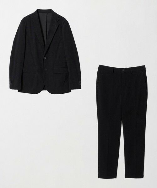 green label relaxing / グリーンレーベル リラクシング セットアップ | 【WEB限定】JUST fit コーデュロイ ナロー セットアップ ジャケット＆パンツ | 詳細3