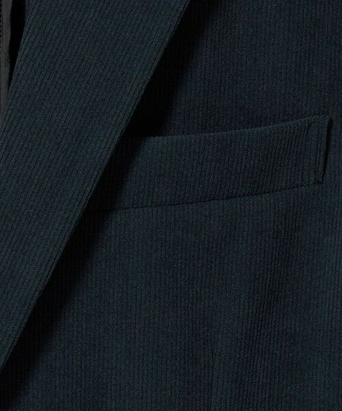green label relaxing / グリーンレーベル リラクシング セットアップ | 【WEB限定】JUST fit コーデュロイ ナロー セットアップ ジャケット＆パンツ | 詳細14