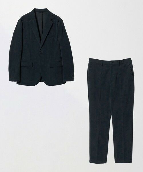 green label relaxing / グリーンレーベル リラクシング セットアップ | 【WEB限定】JUST fit コーデュロイ ナロー セットアップ ジャケット＆パンツ | 詳細8