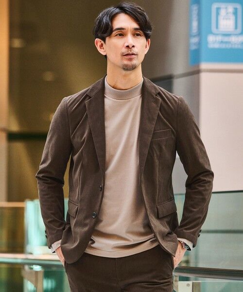 green label relaxing / グリーンレーベル リラクシング セットアップ | 【WEB限定】JUST fit コーデュロイ ナロー セットアップ ジャケット＆パンツ | 詳細27