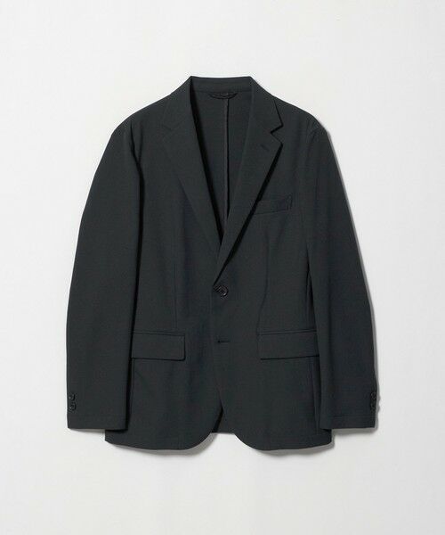 green label relaxing / グリーンレーベル リラクシング セットアップ | 【WEB限定】JUST fit ウールライク ナロー セットアップ ジャケット&パンツ -ストレッチ- | 詳細4