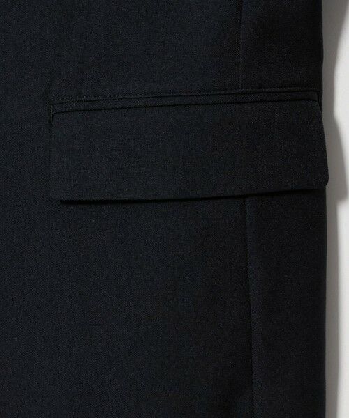 green label relaxing / グリーンレーベル リラクシング セットアップ | 【WEB限定】JUST fit ウールライク ナロー セットアップ ジャケット&パンツ -ストレッチ- | 詳細19