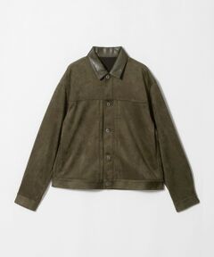 green label relaxing / グリーンレーベル リラクシング ブルゾン | スエードライク ファーストタイプ ジャケット