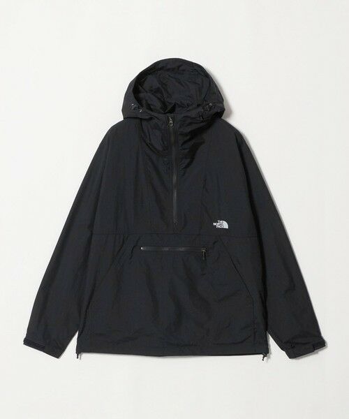 green label relaxing / グリーンレーベル リラクシング ナイロンジャケット | 【WEB限定】＜THE NORTH FACE＞コンパクトアノラック シェルジャケット（BLACK）