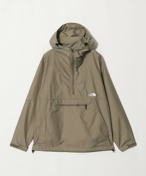 green label relaxing / グリーンレーベル リラクシング ナイロンジャケット | 【WEB限定】＜THE NORTH FACE＞コンパクトアノラック シェルジャケット（BEIGE）