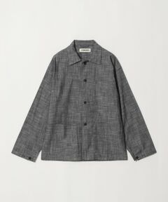green label relaxing / グリーンレーベル リラクシング その他アウター | 【別注】【WEB限定】＜3/2 WORKS＞シャンブレー カバーオール シャツアウター